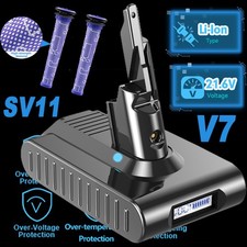 For Dyson V7 Battery SV11 Animal, V7 Car Boat Absolute lithium Battery/Filter