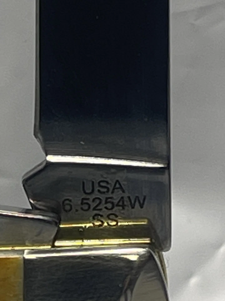 Case XX 6.5 BoneStag Trapper 6.5254W SS Pocket Knife – 2023 – USA Made - Image 4 of 4