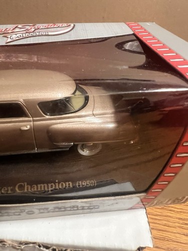 Yat Ming 1:43 Diecast Road Signature Collectors Edition 1950 Studebaker Champion - Picture 3 of 6