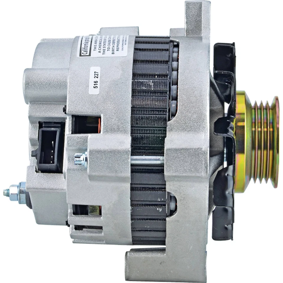 Alternator For 2.5L Buick Skylark 1987 Pontiac Grand Am 1987-1991; 400-12431 Foto 3 de 4