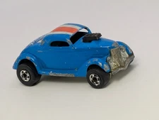 Vintage 1975 Hot Wheels Blue Neet Streeter Ford Hong Kong Oldie But Goodie
