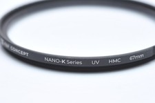 K F Concept Nano-K Series Lens Filter UV HMC 67mm
