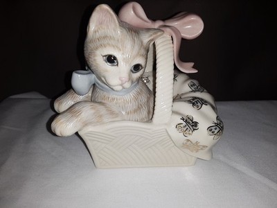 of Dream レノックス 猫 Me Devotion Surprise/ Sweet Me, of Dream Figure; Cat Lenox フィギュリン 置物
