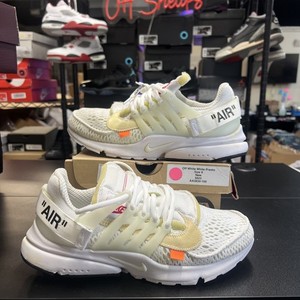 off white extra credit presto