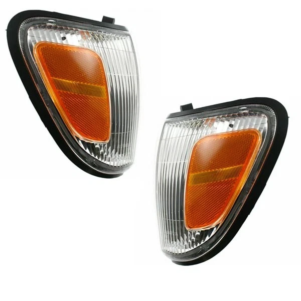 适用于 97 -00 塔科马公园角灯转向信号标记灯左右套装对 — 第 3/4 张图片