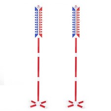 Play Platoon Cornhole Scoreboard Vertical Score Keeper 2 Pack Board Accessorie