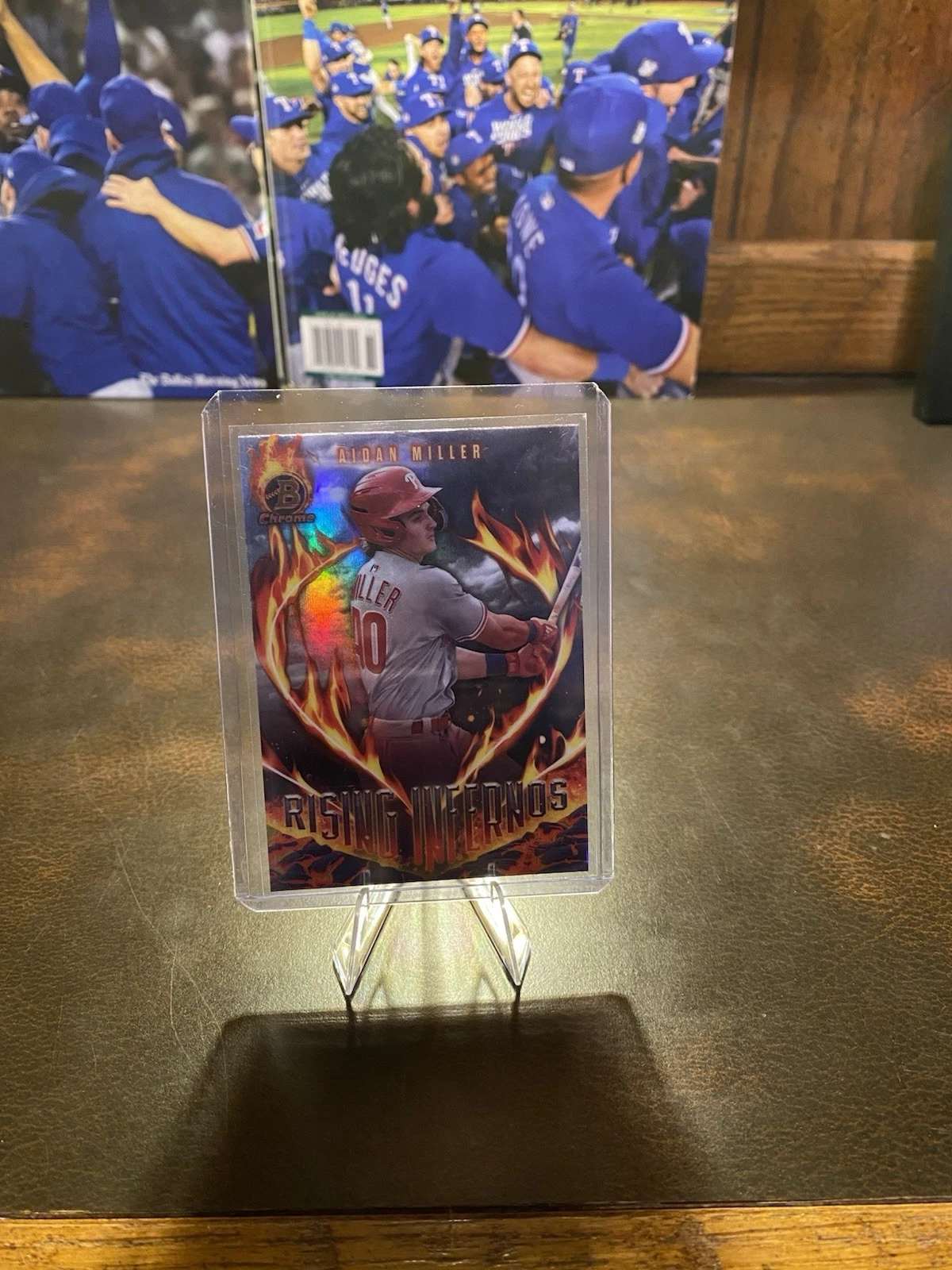 2024 Bowman - Rising Infernos Aidan Miller #RI-17 (RC)
