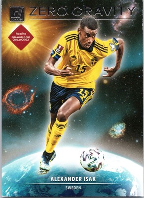 Panini - Donruss Road To FIFA World - Zero Gravity - 2021/22 - Alexander Isak