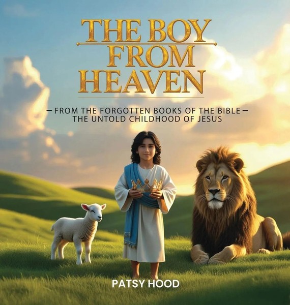 Patsy Hood | The Boy From Heaven | Buch | Englisch (2025) | Patsy Hood-image