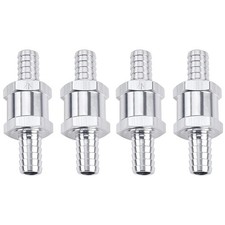 4PCS  12mm1/2 Fuel Check Valve One Way Inline...