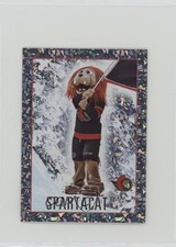 2023-24 Topps NHL Sticker Collection Mascot Spartacat #343 02l5