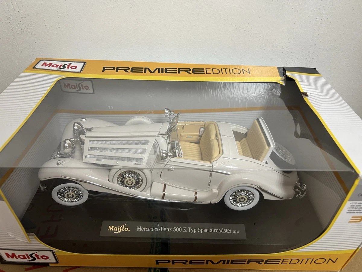Maisto Mercedes-Benz 1:18 Scale Diecast & Toy Vehicles for sale - eBay