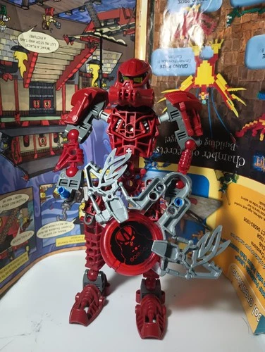 LEGO BIONICLE: Vakama (8601)