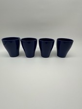 Ikea Tassen Dunkelblau 4 er Set Gebraucht Top Zustand 20551