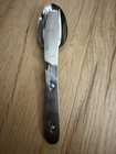 VINTAGE STAINLESS STEEL CAMPING UTENSIL SET INTERLOCKING MADE IN JAPAN — photo 1