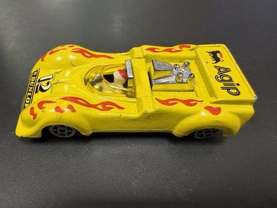 Vintage Summer Marz Karz SM S8007 Chaparral 2G Yellow AGIP Hong Kong 1/64 Race