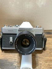 Mamiya/Sekor 1000 DTL with mamiya/sekor 50mm 1.2 lens screw mount