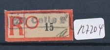 R7204) Behelfs / Not - Reco - Zettel : (20) Celle 2 + hs "a"