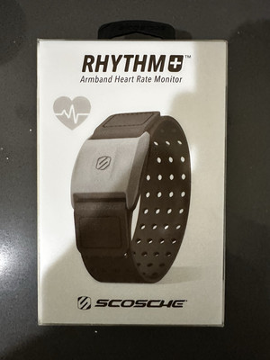 Scosche RHYTHM+ Armband Heart Rate Monitor - Bluetooth ANT+ Connectivity