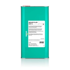 MOTOREX Brake Fluid DOT 4 5L High Performance Racing 1L? 1 Qty 17.93 per litre