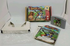 Quest 64 N64 Complete In Box CIB w Manual Inserts  Nintendo 64 Authentic
