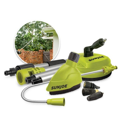 #ad 5 Piece Home Cleaning System For Most Pressure Washers With Universal Adapters F $114.51