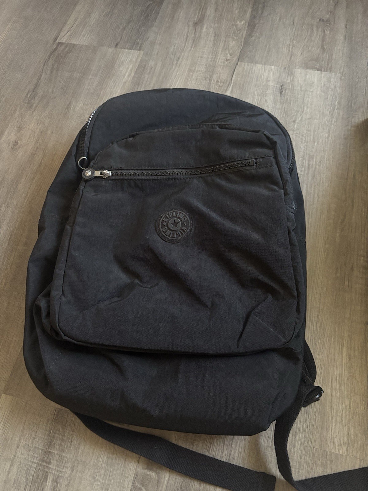 Kipling Challenger Black Ripstop Durable Backpack - image 1