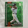 Topps 2026 Series 1 Rafael Devers #219 Green Holiday Foil SF Giants