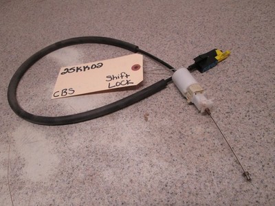 12 JEEP LIBERTY PARK SHIFT INTER LOCK CABLE (Auto Trans) #52125305