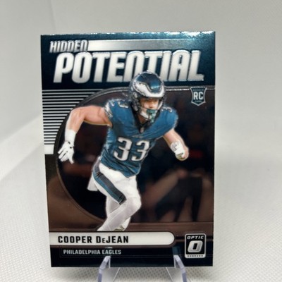 2024 Panini Donruss Optic - Hidden Potential Cooper DeJean #11 (RC) A218