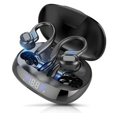 For iPhone 16 Pro Max 15 14 13 12 Wireless Earbuds Ear-hook Bluetooth Headphones