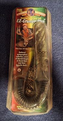 Knight & Hale EZ Grunter Plus Deer Call #1003