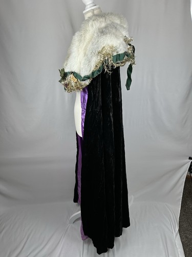 King & Queen Robe/Shawl Costume Mardi Gras Ren Fair Scepters & Crowns Hand Made - Picture 19 of 23