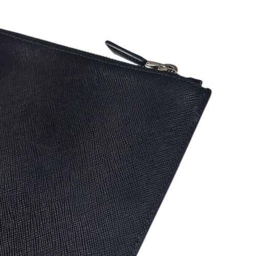 PRADA Clutch Tasche 2NG001 Leder Safiano gebraucht - Bild 10 von 10