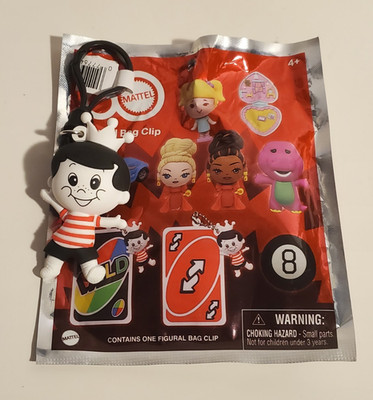 MATTEL TOYS 80 YEARS MATTY EXCLUSIVE B CHASE MONOGRAM OPEN BAG CLIP ON NO GUESS