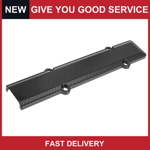 TUCKBOLD Black Carbon Fiber Pattern Spark Plug Cover For Honda Civic B16 B18 VTEC Engine (1999-2000)