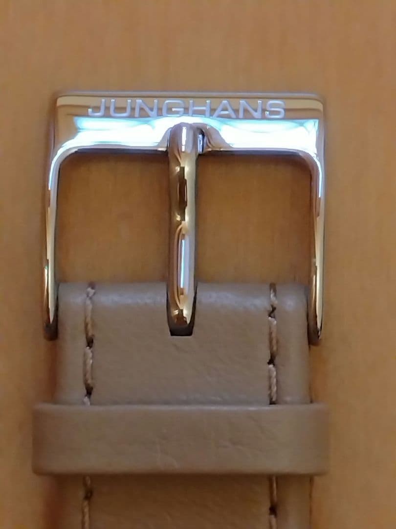 [DATE DISPLAY] Junghans Max Bill Automatic 38mm W… - image 7