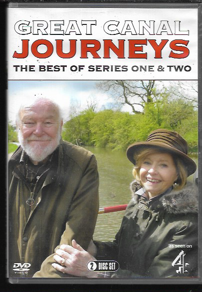 GREAT CANAL JOURNEYS BEST OF SERIES 1 & 2 R2 DVD PRUNELLA SCALES TIMOTHY WEST