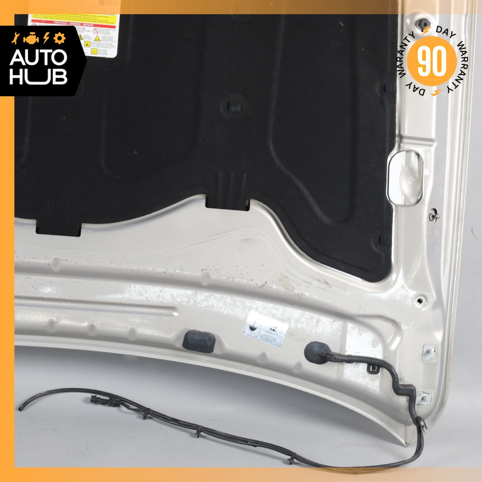 14-24 Maserati Quattroporte M156 GTS Hood Bonnet Cover Panel Assembly OEM 56k
