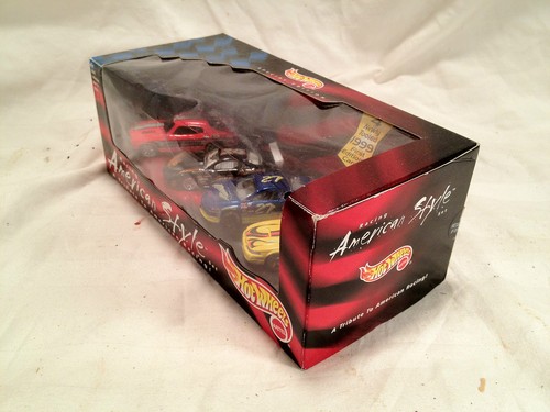 Hot Wheels Tribute to Racing Juego de 4 Coches Primera Edición 1999 - Imagen 4 de 10