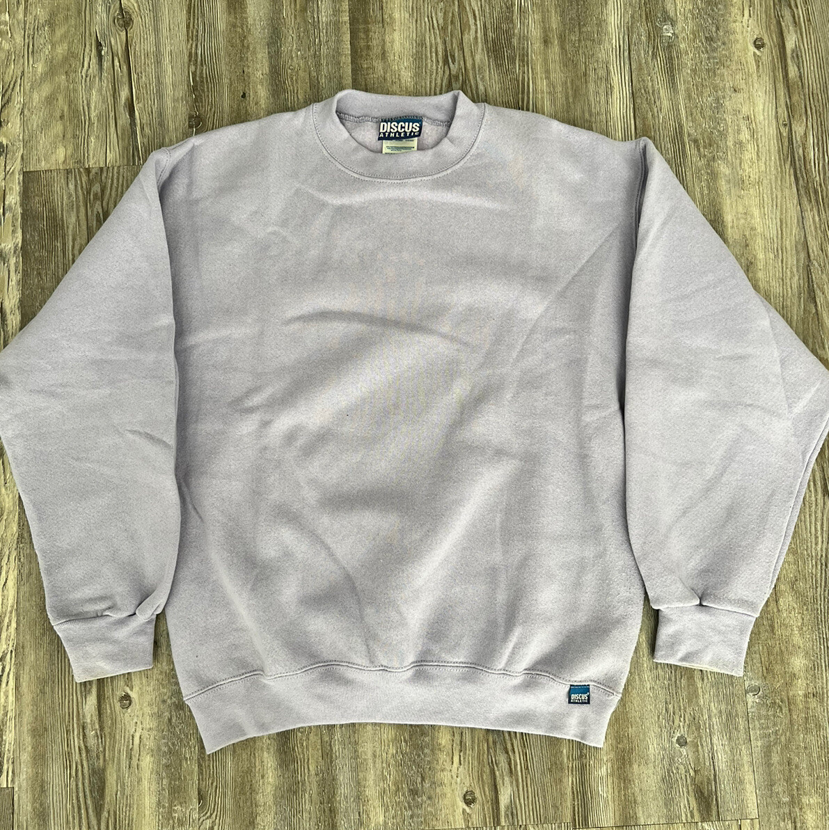 Vintage 90s Discus Athletic Purple Crewneck Sweatshirt Size Vintage 90s Discus Athletic Purple Crewneck Sweatshirt Size