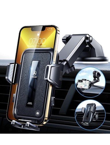 VANMASS Car Phone Holder, High-end Max Upgrade [Large Phone & Thick Case - 第 1/9 張圖片