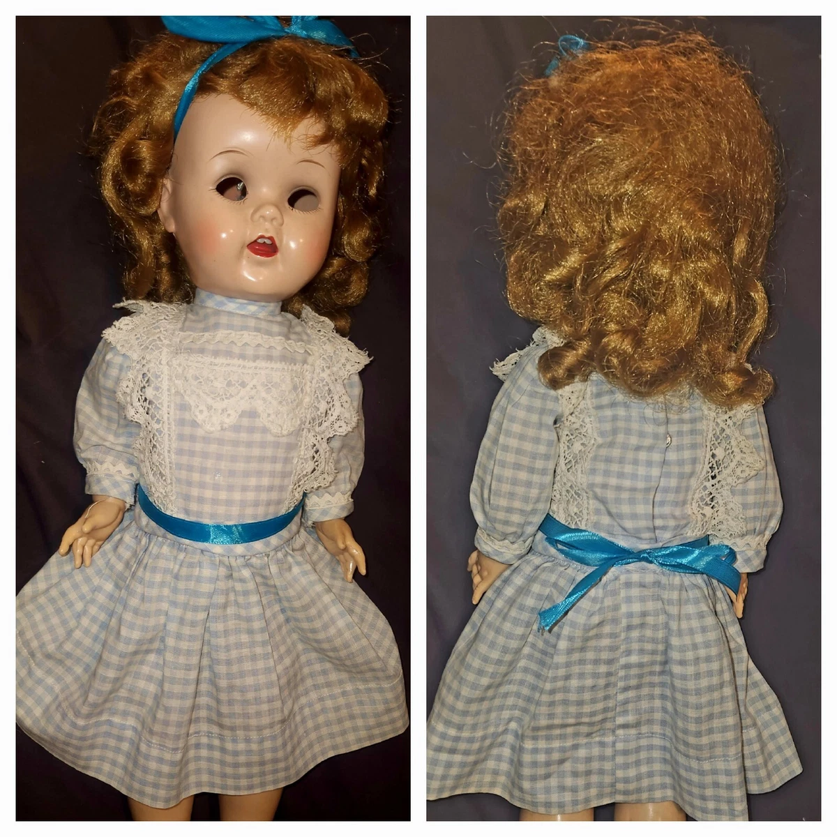 Saucy walker doll by ideal 1950's sales