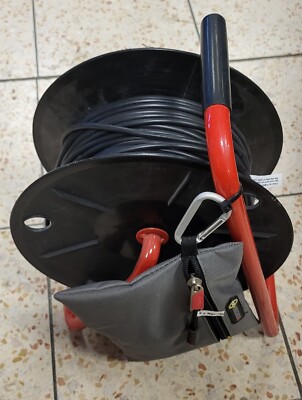 Aktive Glasfaser DVI Trommel 50m