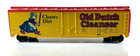 Tyco Old Dutch Cleanser HO Gauge Box Car ODCX 3752 Model Railway Yellow