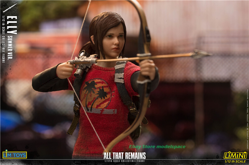 Presale 2023 LIMTOYS LMN006B 1/12 The Last of Us Ellie Presale 2023 LIMTOYS LMN006B 1/12 The Last of Us Ellie