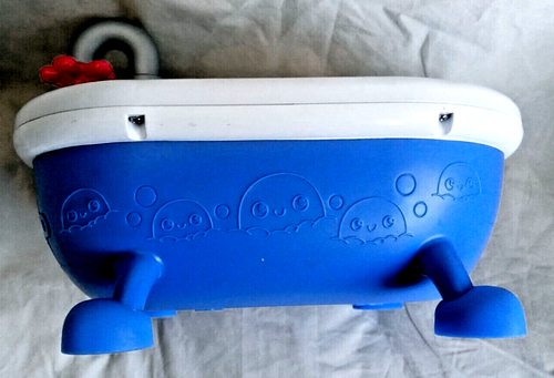 Cocomelon Moonbug Vasca da Bagno Musicale Giocattolo Interattivo Gioco Acqua 2021 Jazwares - Foto 4 di 4