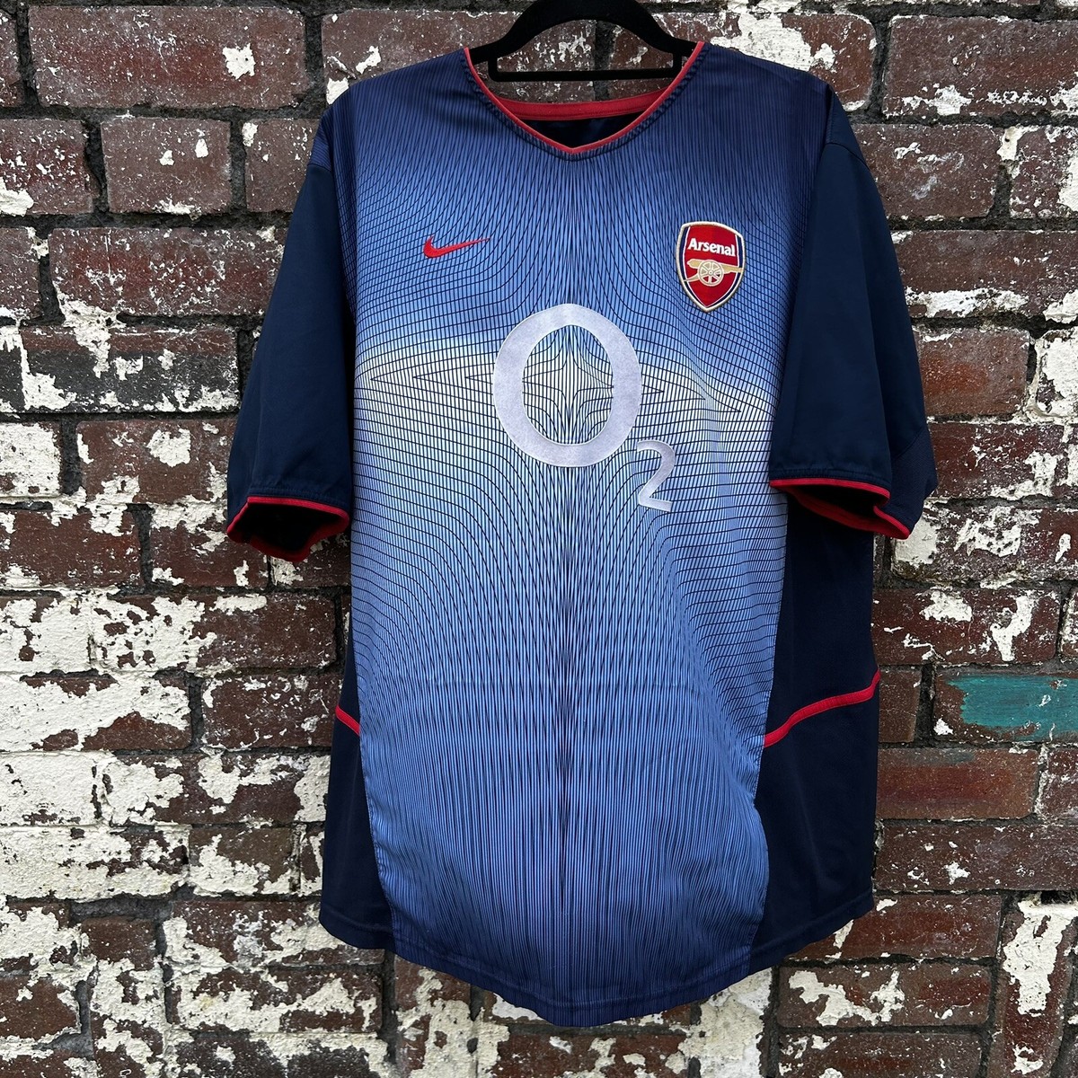 Arsenal 2002-04 Away Football Shirt Classic Original Vintage