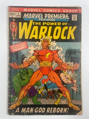 Marvel Premiere # 1 Featuring Warlock - 1971
