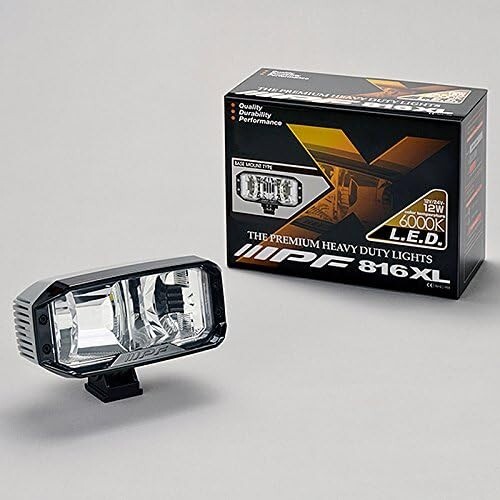 IPF back lamp work light work light LED 12V 24V common 816XL stay mounting type - Picture 2 of 7